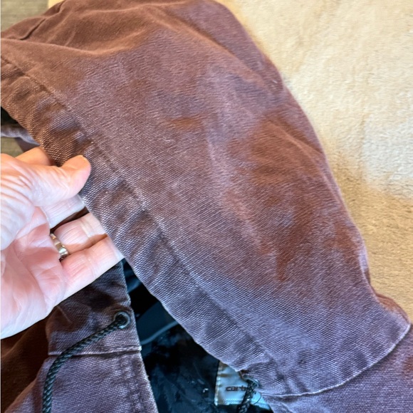 Rare Vintage Carhartt J06 Active Jacket - Quilted Lining  Burgundy (BRG) XL - Picture 13 of 16